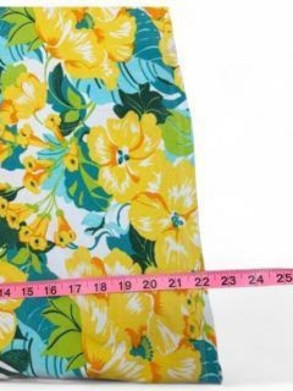 Kim Rogers Yellow Green Women's Floral Top Women’s L Yellow - Picture 6 of 7